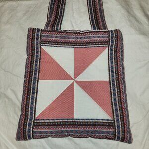 Homemade Quilted Tote